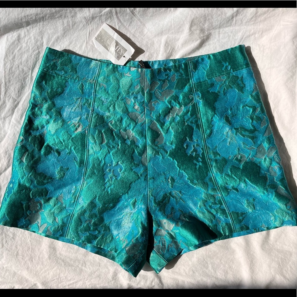Intermix blue shorts